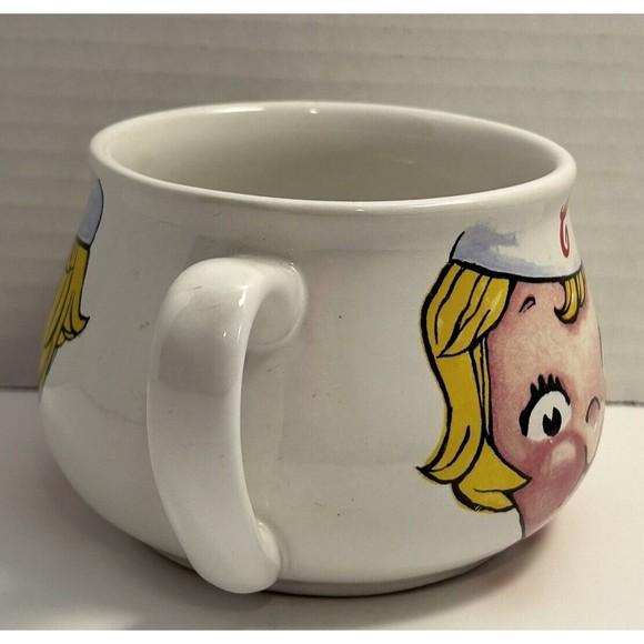 Vintage-2000-Campbell's Soup Mug-16 Oz-Used - Picture 7 of 13